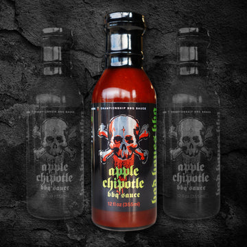 Bad Bones Apple Chipotle BBQ Sauce
